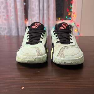 Jordan Tatum 2 'Vortex' Mint Foam Lava Glow Black